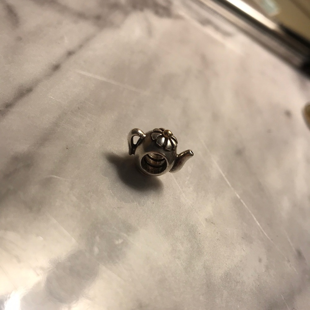 Teapot charm